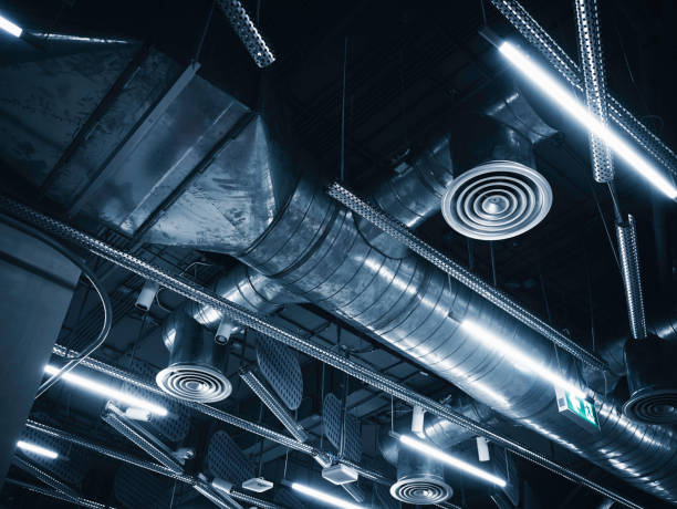 HVAC air duct cleaning in East Alton, IL